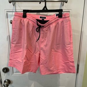 Club Room Men's Pink Swim Trunks NWT